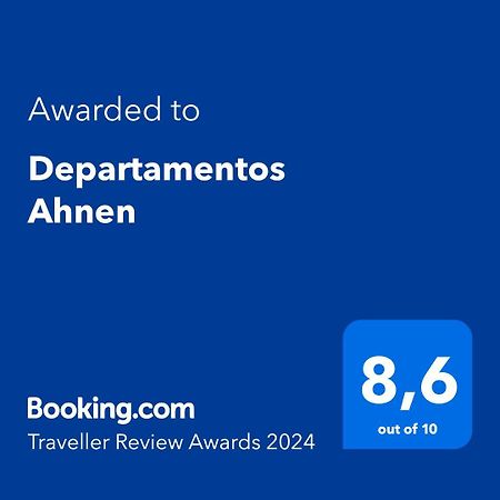 Апартаменты Departamentos Ahnen Ушуая Экстерьер фото